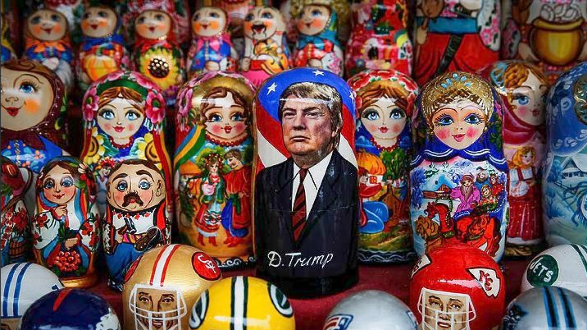 Ο Ντόναλντ Τραμπ έγινε... ρωσική κούκλα ματριόσκα!